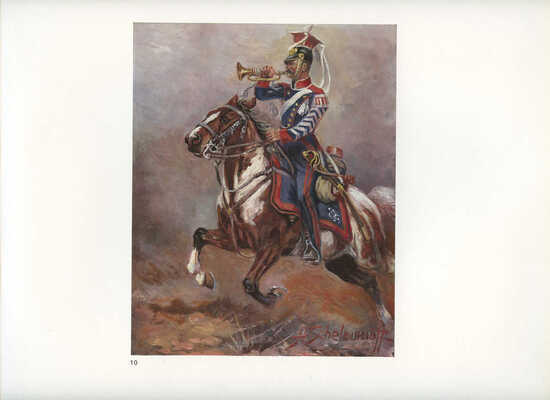 Альбом с репродукциями батальных картин Афанасия Шелоумова. Мюнхен, 1966.